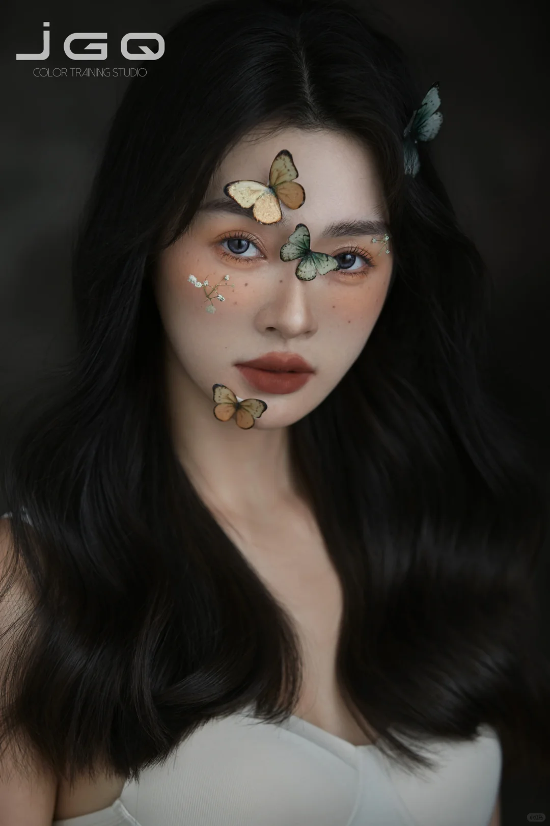 少女蝴蝶系列写真｜国强培训