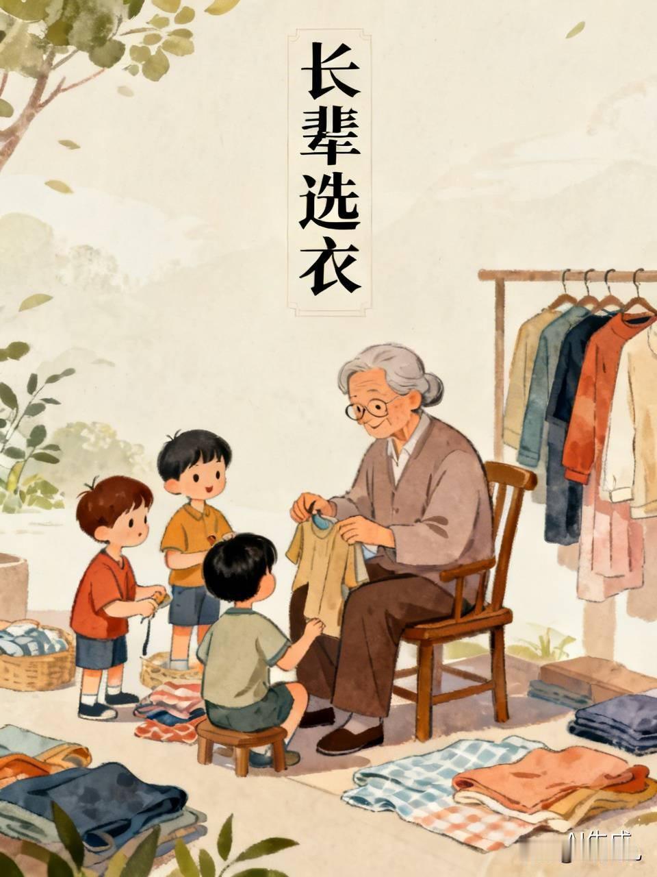 长辈的育儿经：给孩子买衣服，一年12个月怎么买最划算

带娃这事儿，咱们老一辈有