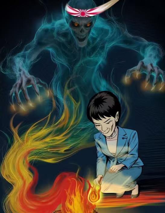 高市早苗大概率是不会道歉的，而且她还有可能在下个月以首相的身份去拜鬼。首先、她若