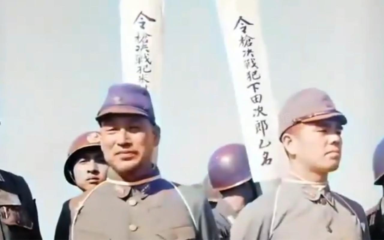 既然日本全国都在坚持参拜靖国神社，那中国也没必要给面子，把当年审判日本战犯的照片