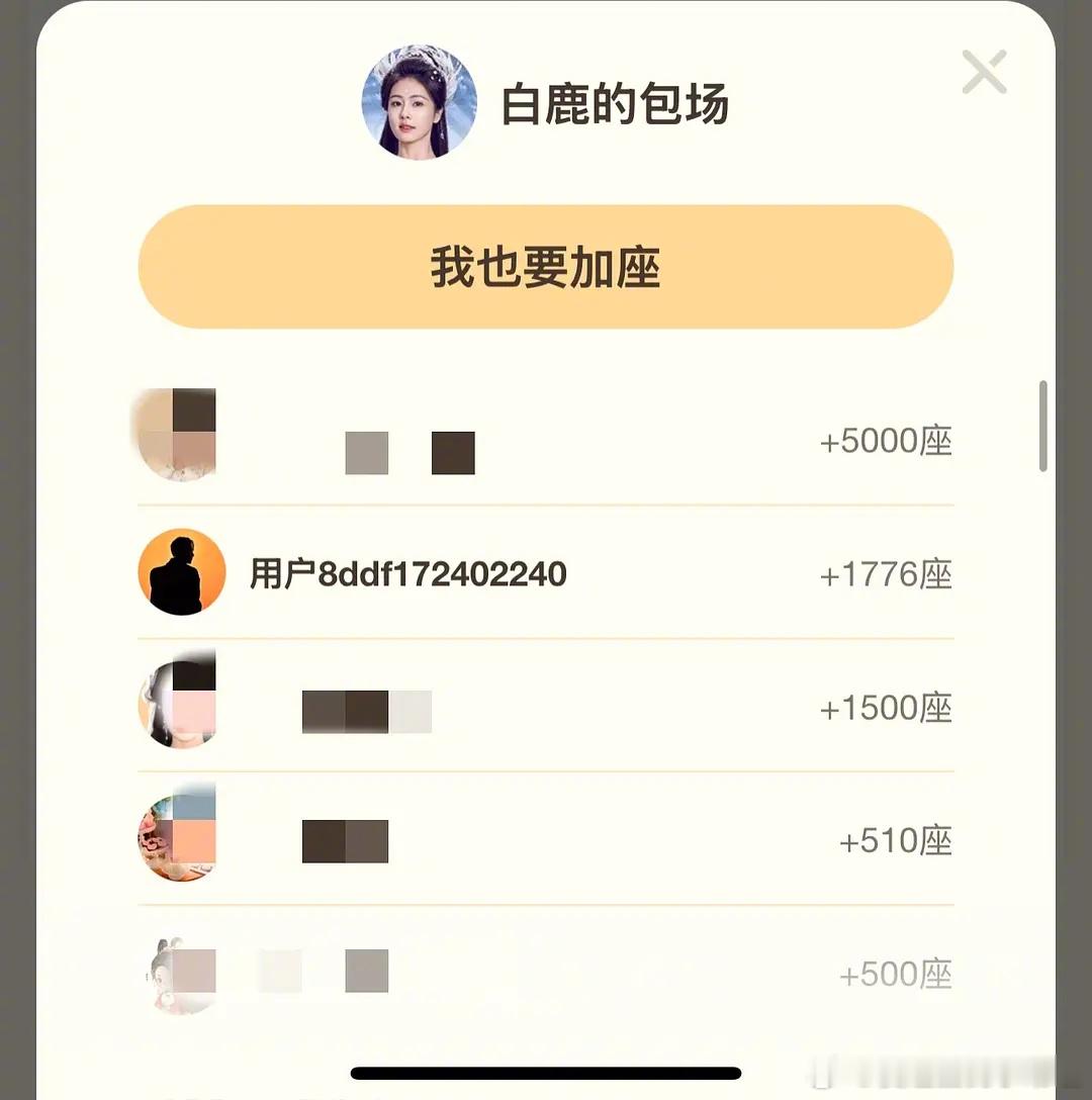 曾舜晞给白鹿的《白月梵星》包场1776，大家都在讨论张凌赫会不会给白鹿包场[吃瓜