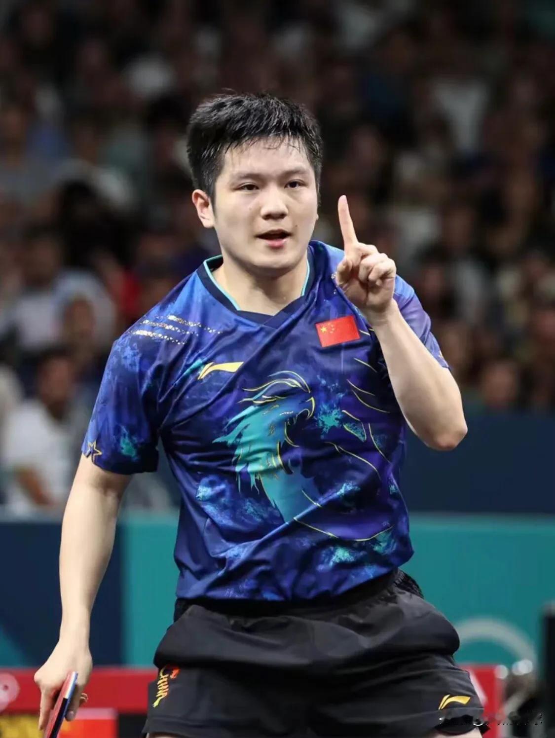 樊振东4-1战胜莫雷加德夺得男单金牌，4个确实太强了！
1、确实太强，樊振东个人