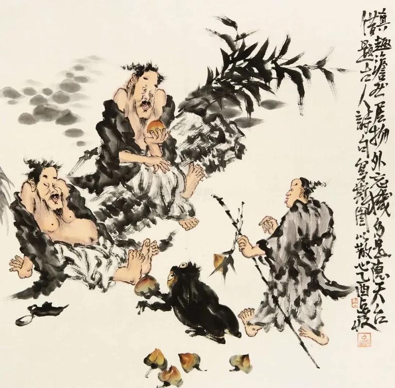 上联：莫言鬼魅难相处
下联：[比心]

网络图片/诚谢侵删