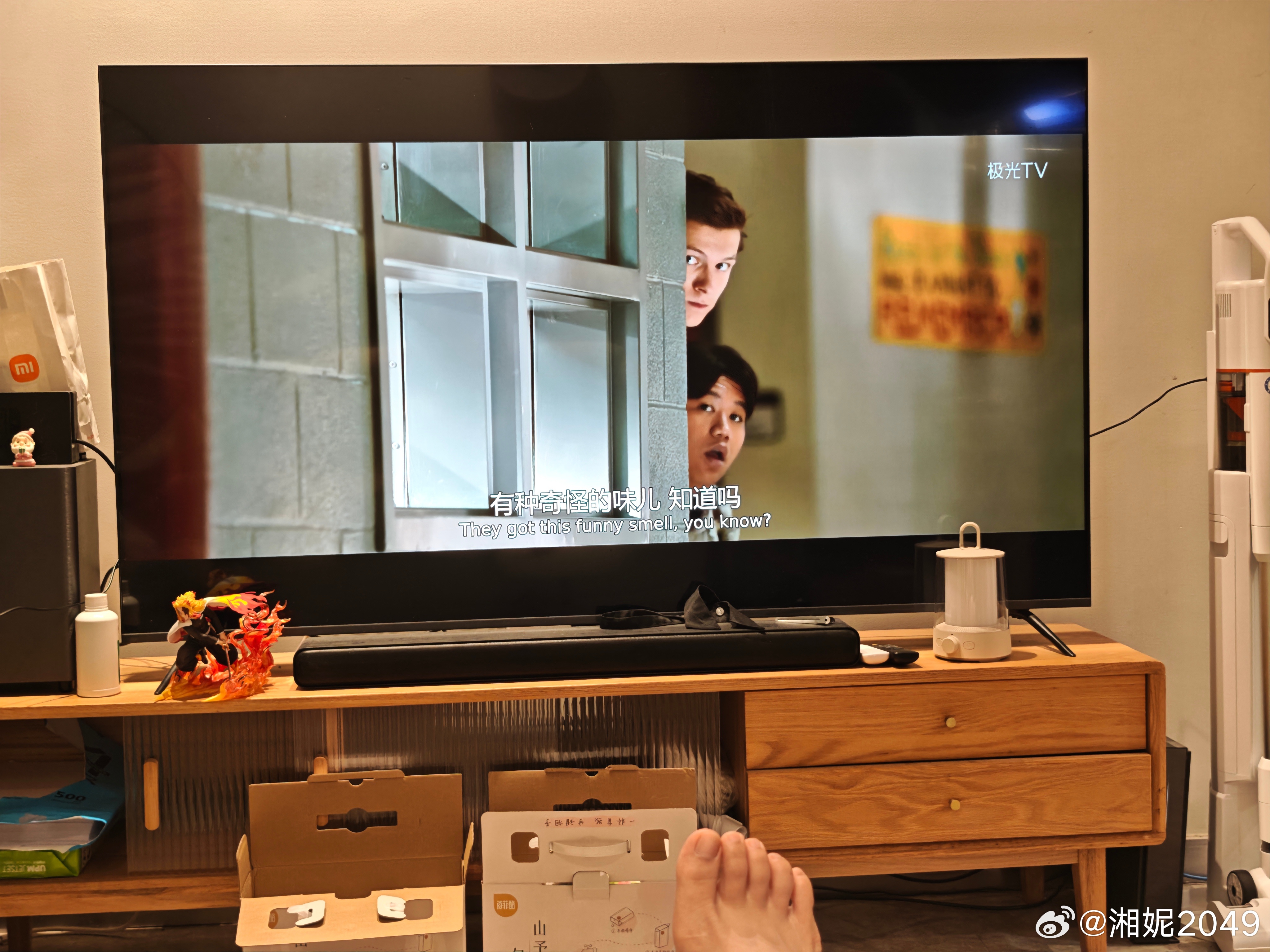 从第一部开始看！真水灵啊蜘蛛侠哈哈哈 