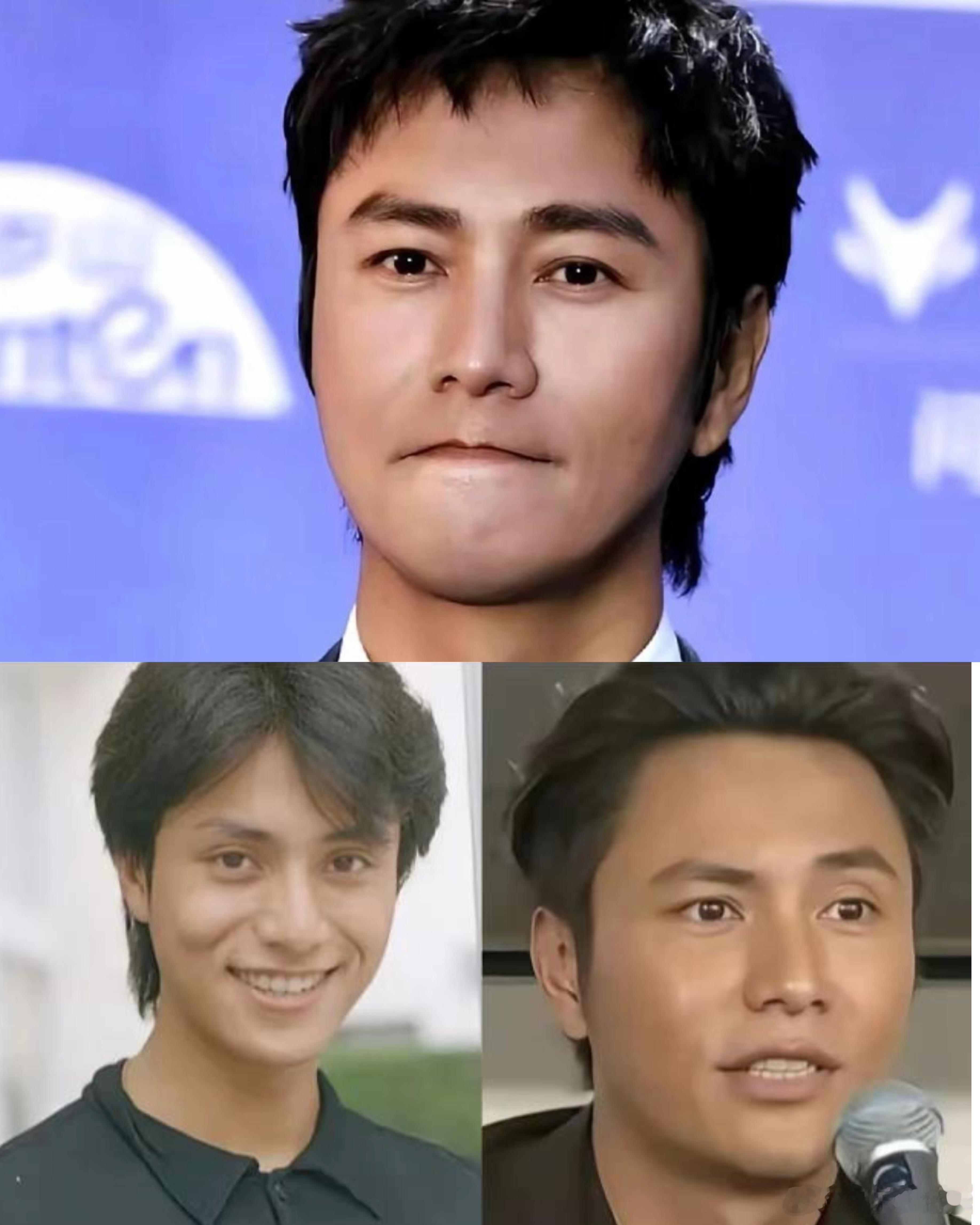 大家发现了吗， 陈坤最大的变化， 不是深眼窝变浅了，也不是变老了，而是他身上的傲
