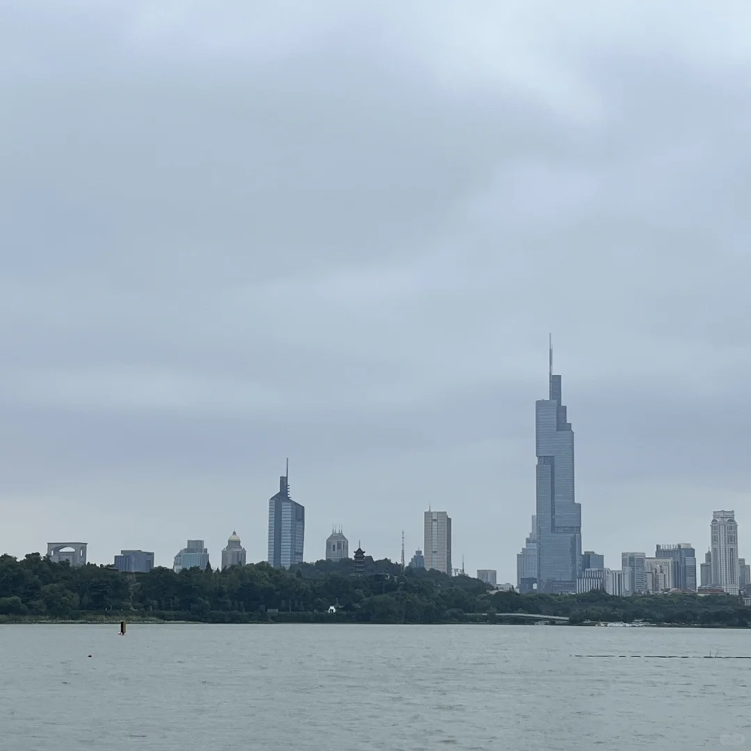 玄武湖 | 南京的秋天来了🍂