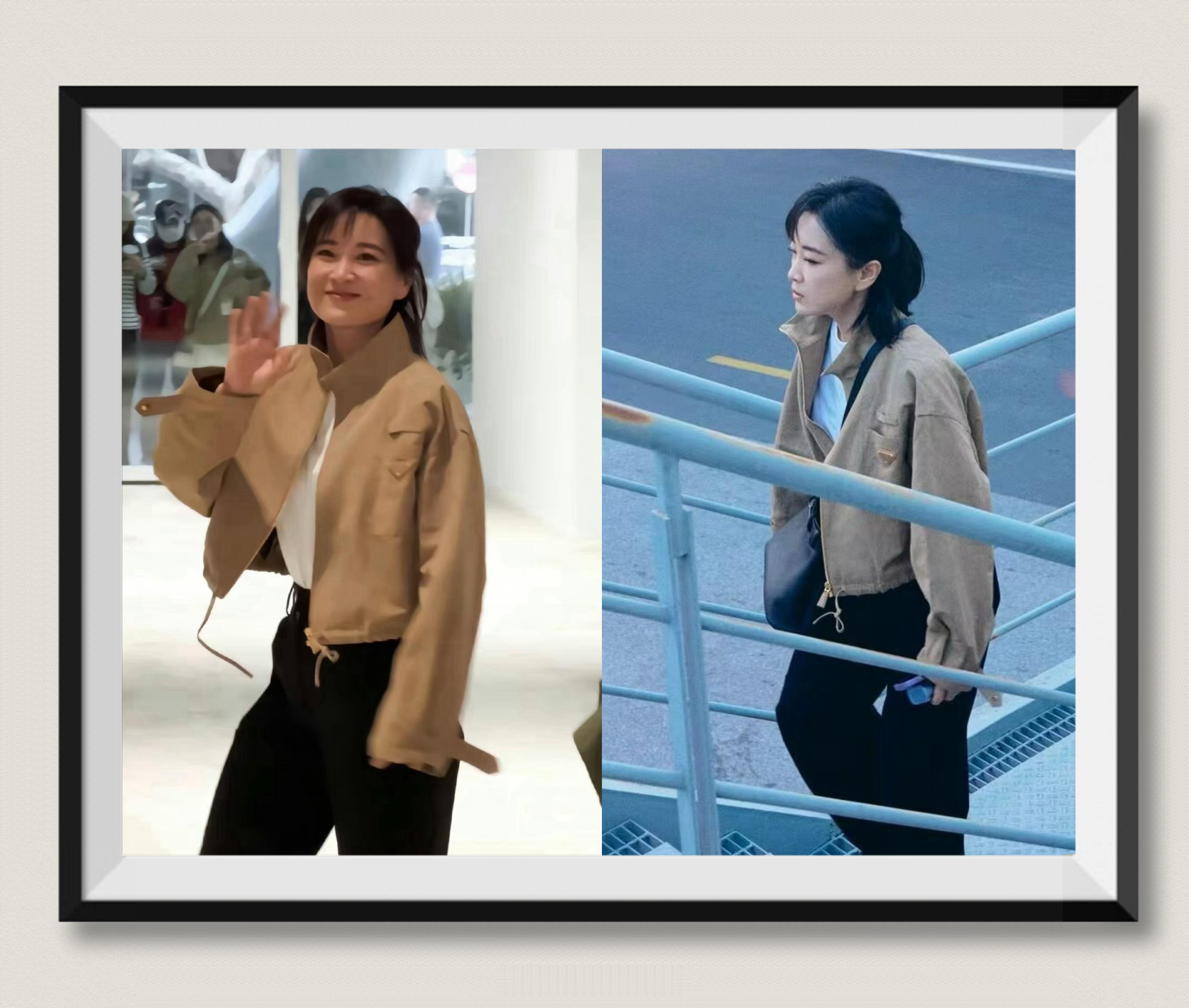 #贾玲好迷人#  现在每回看到贾玲都想大喊一声老公姐！尊嘟又美又酷还很A。现在的