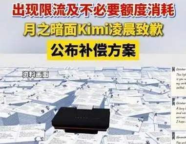 Kimi上新翻车！付费会员遭限流，官方道歉还给补偿