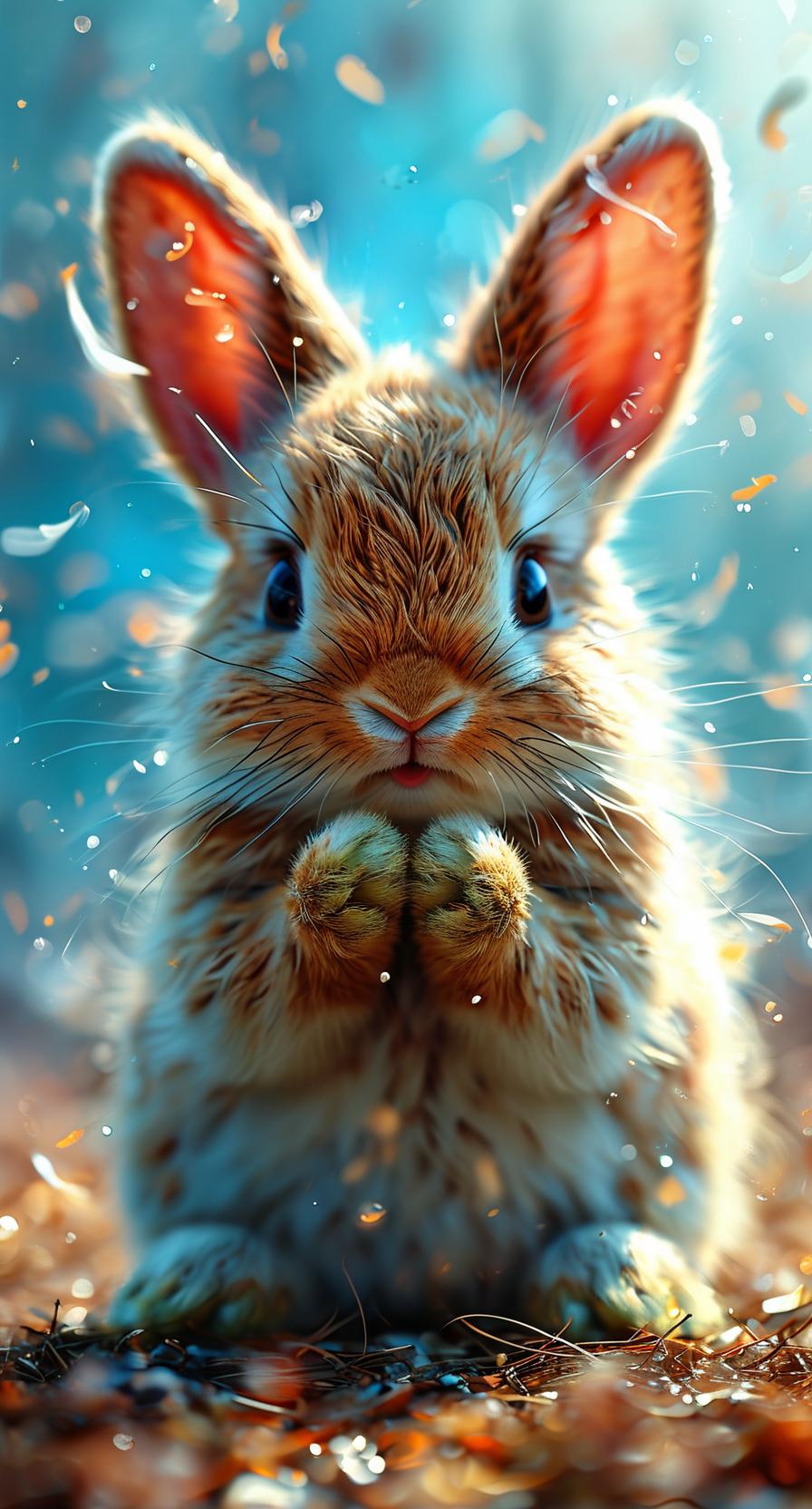 上联：点点红梅斗霜雪
下联：皓月清辉映碧空