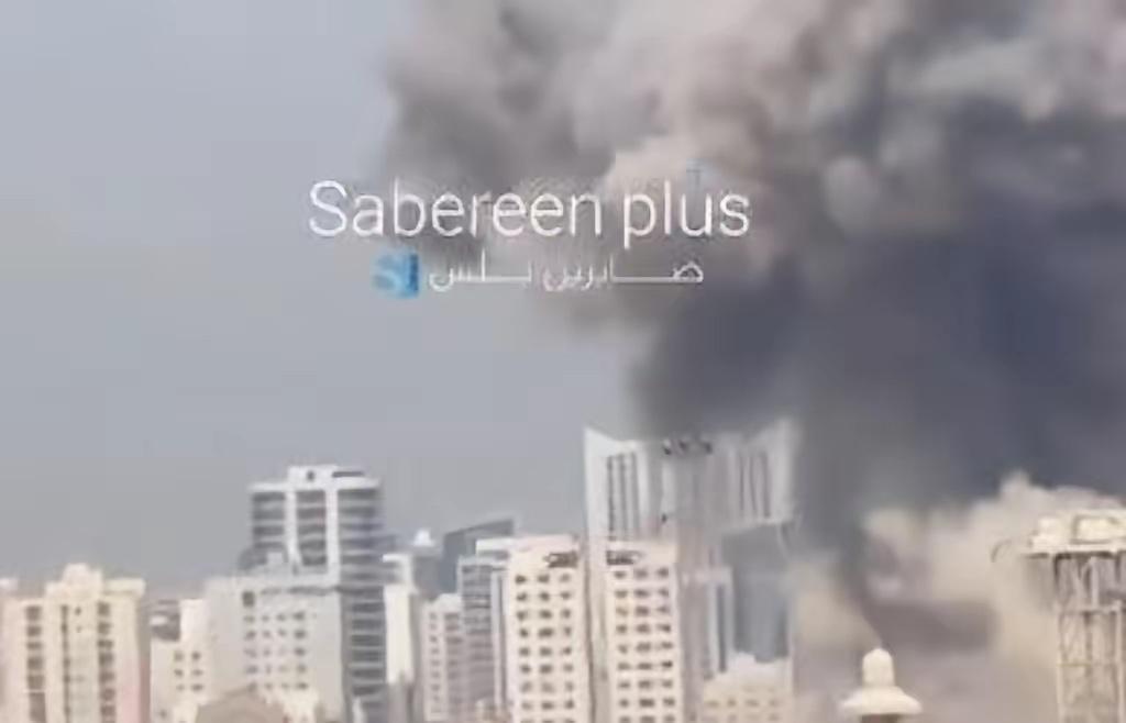 美海军第五舰队总部被炸，以色列召回7万预备役，美以之间出现分歧
​据中东半岛电视