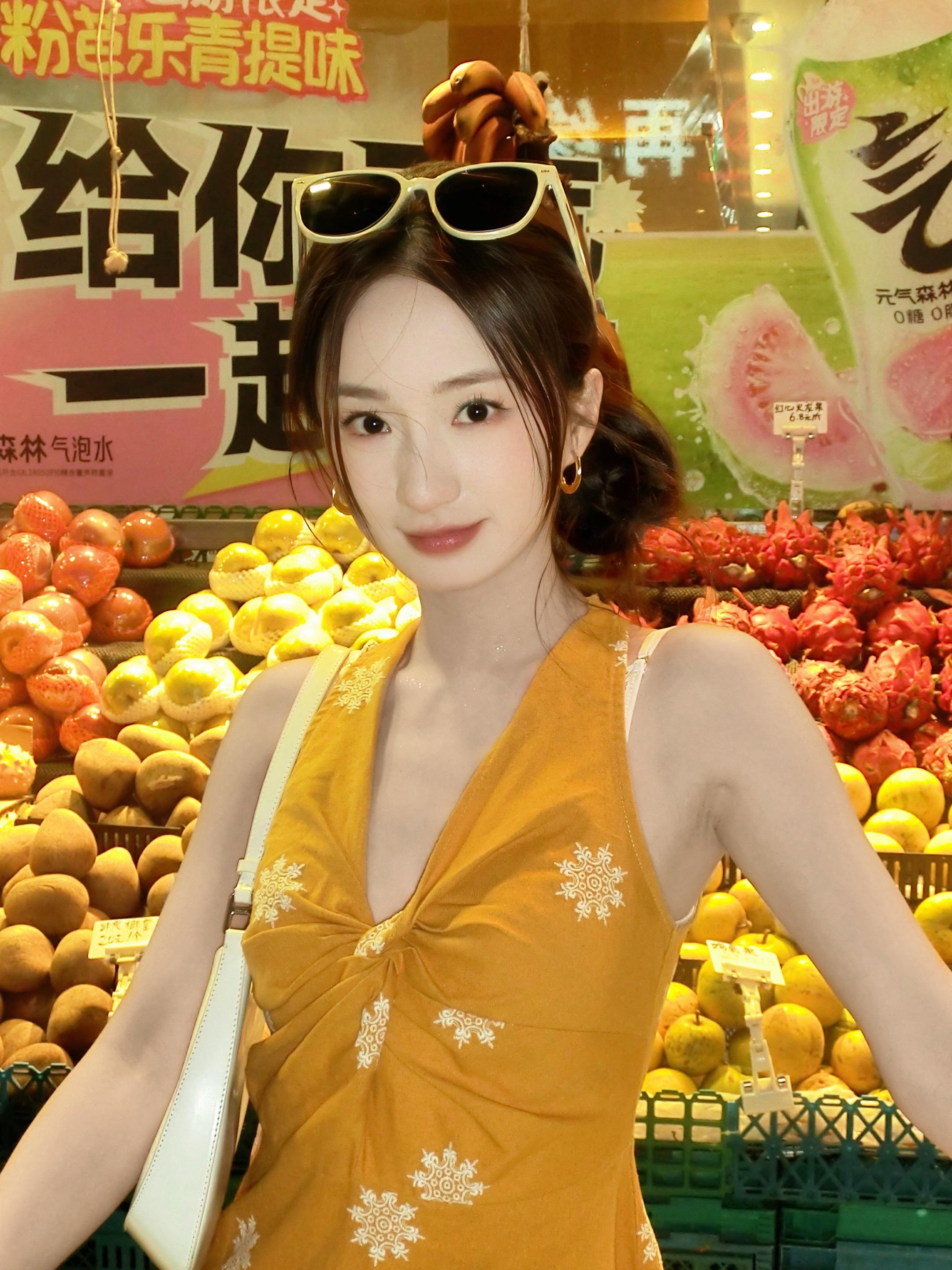 已经开始期待夏天和你一起去吹晚风了。