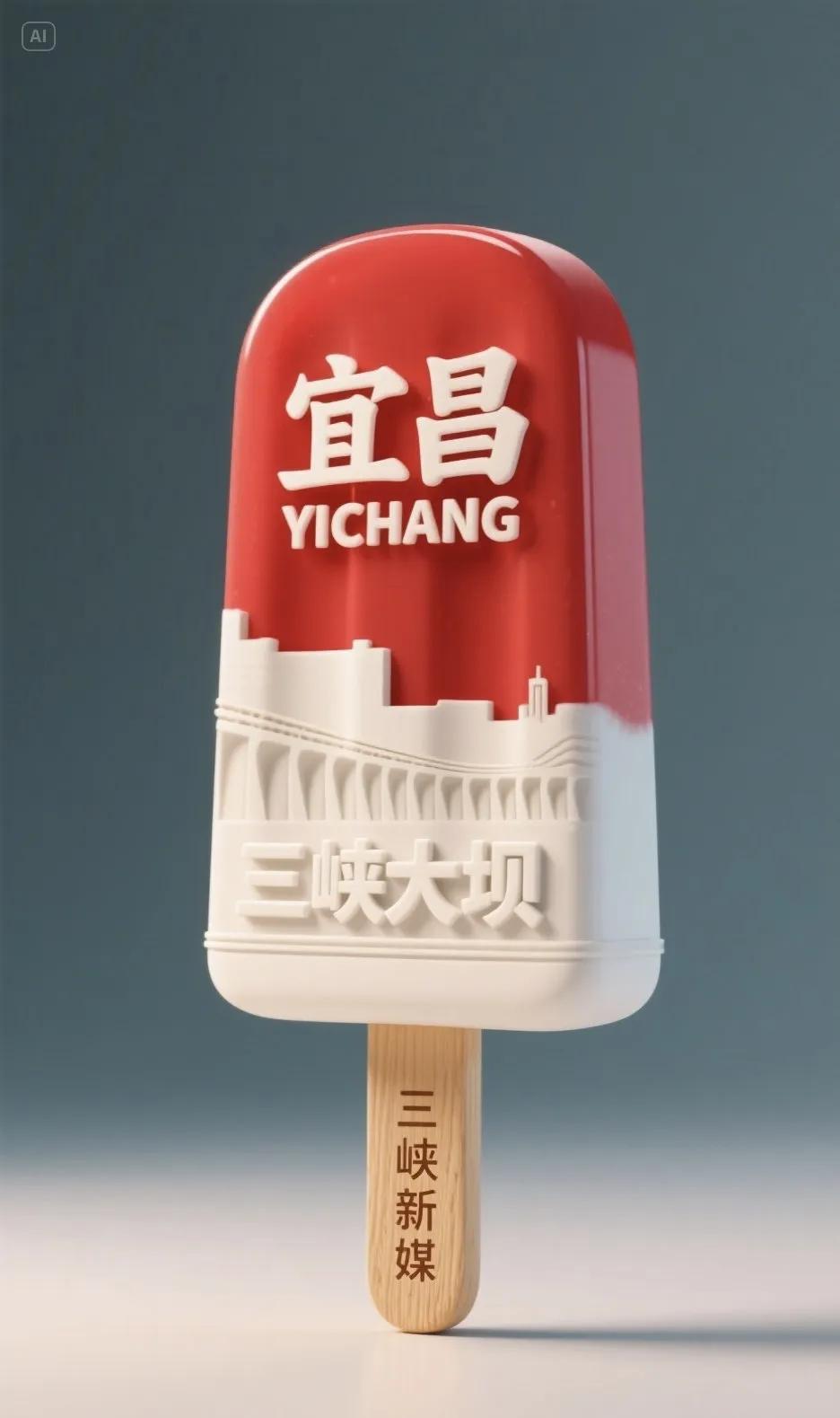 文旅雪糕真是越来越会玩了！像天津海河游船文创雪糕、故宫脊兽文创雪糕、“鸟巢”文创