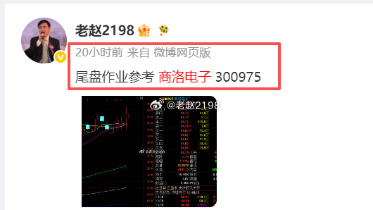 昨天公开分享的商洛电子来了，五个点的小rou~大家可以自行把去留超短的节奏你们喜