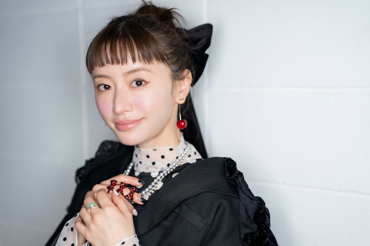 日娱新闻松本真理香 松本真理香 日媒《encount》采访美图 