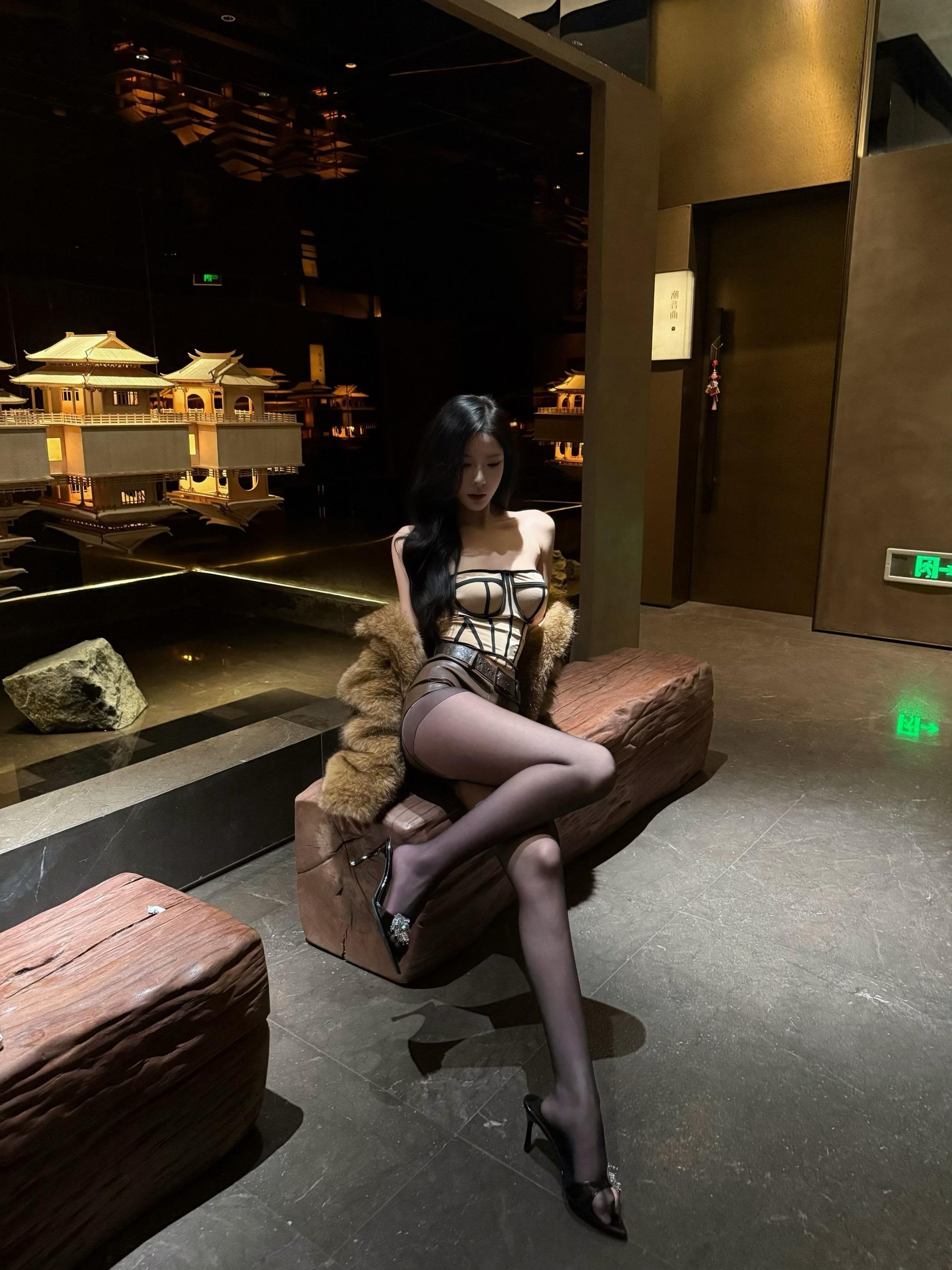 姐感是一种天赋。