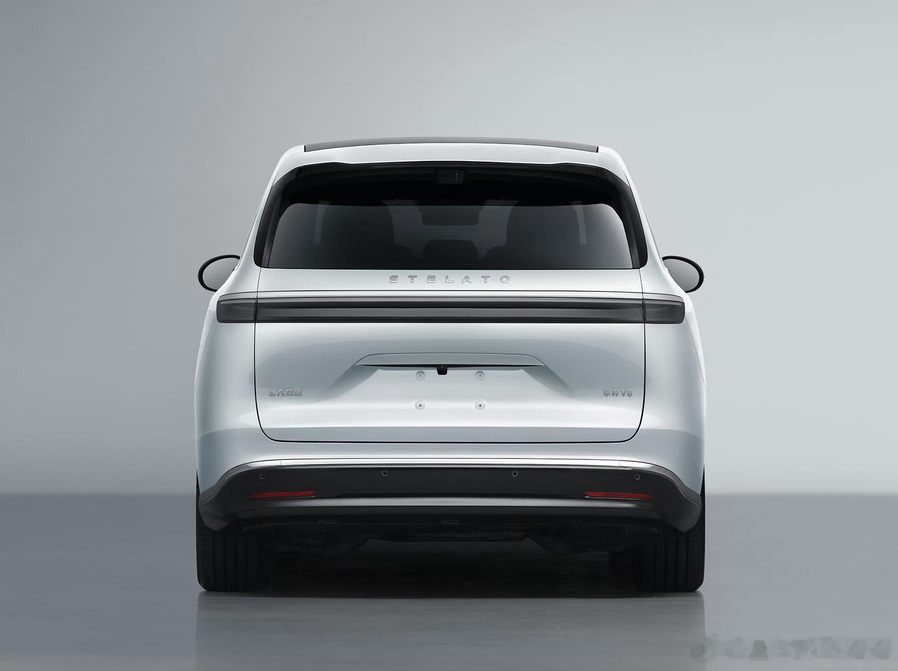 享界全新MPV 享界V8 证件照~依旧很精神~不丢份~ 