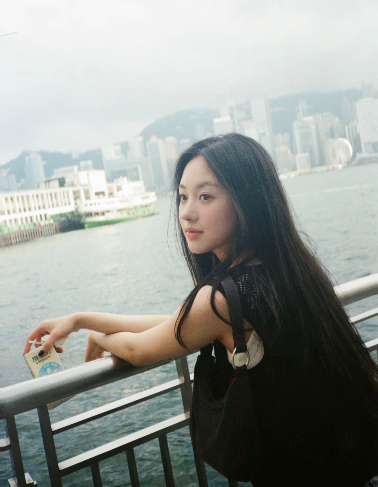 这个姐妹是硬美了 