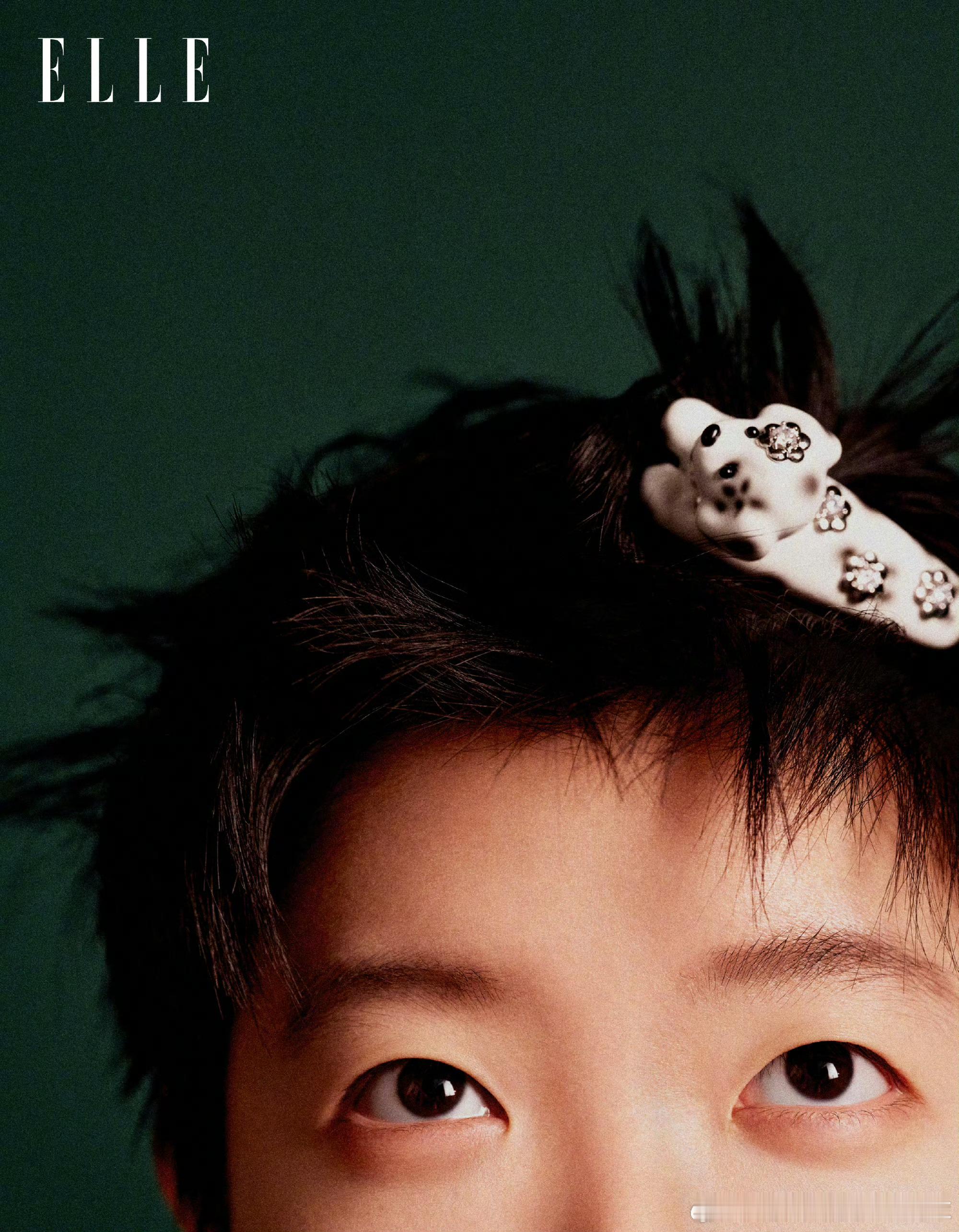 孙颖莎ELLE天呐，我的可爱宝宝 大家都买了没有