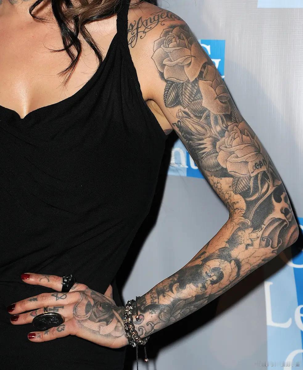 这两年纹身的人又开始多起来了？
还是怎么回事呢！纹身者有的是经过深思熟虑的，但大