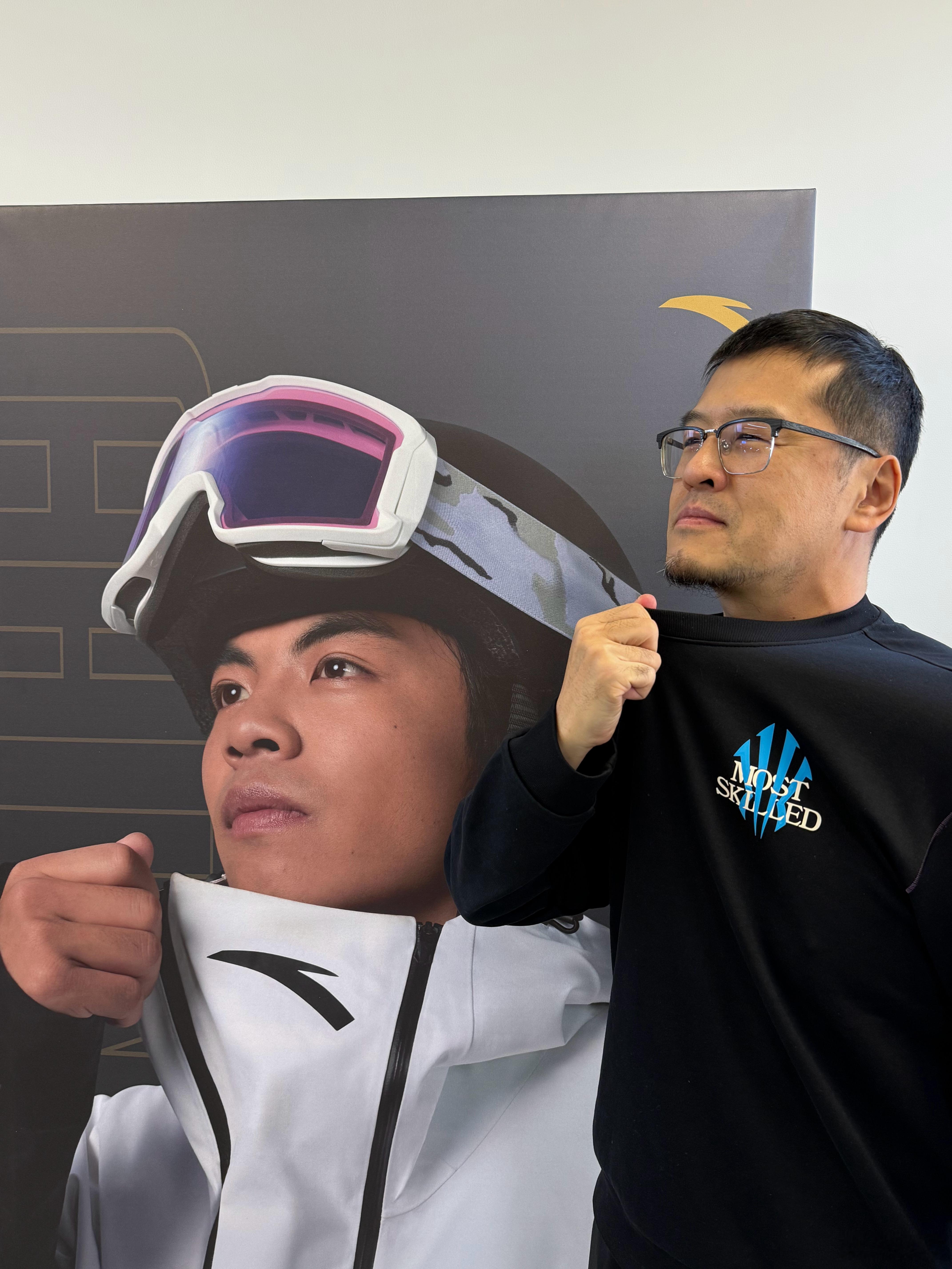 体育人的生活刻度就是奥运会。眼看米兰冬奥会就要来了，我得抓紧体验学习冬季项目。今