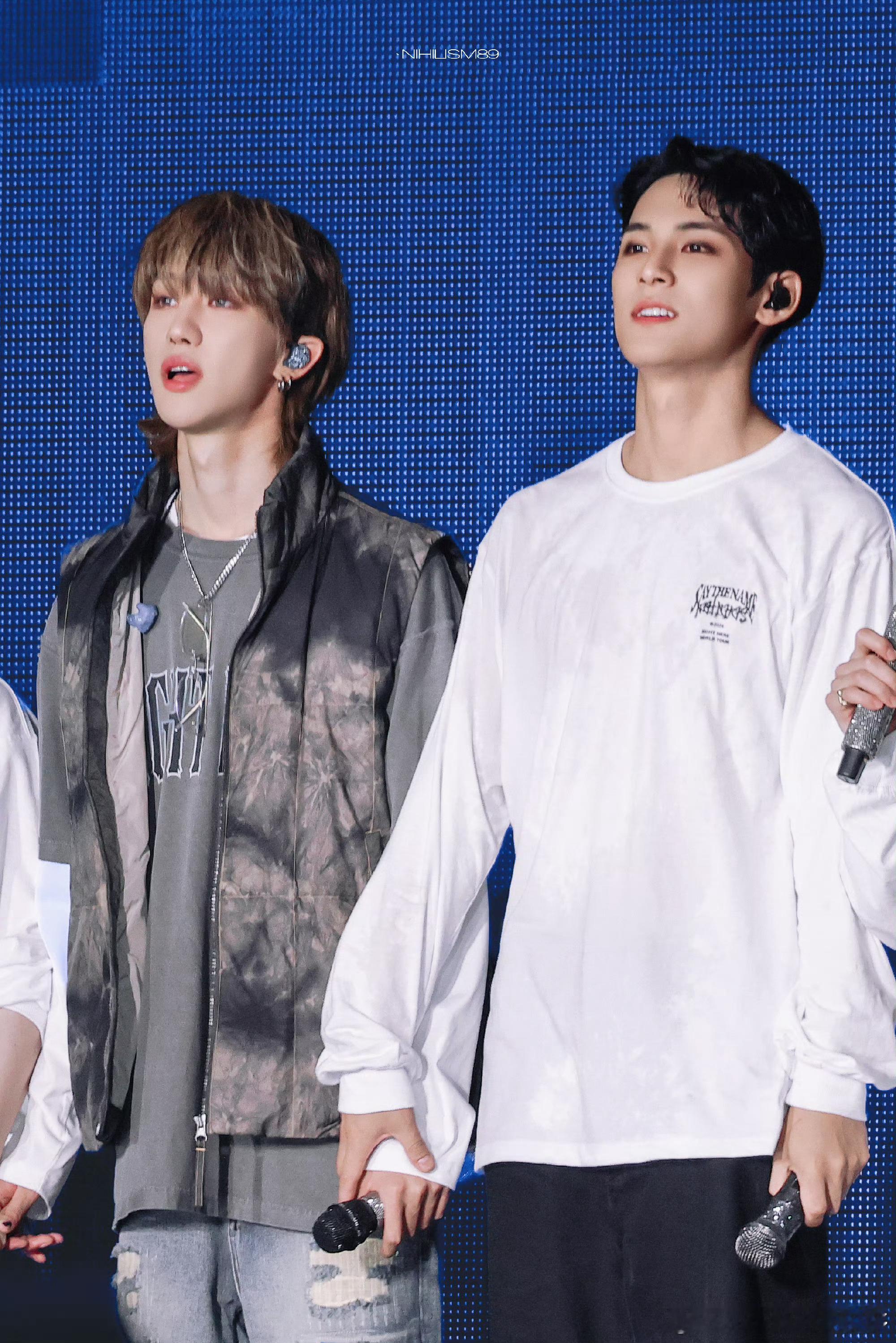 #奎八 珉佑#啊啊啊是啊是啊你怎么知道奎八是命中注定？你怎么知道奎八是互相依靠？