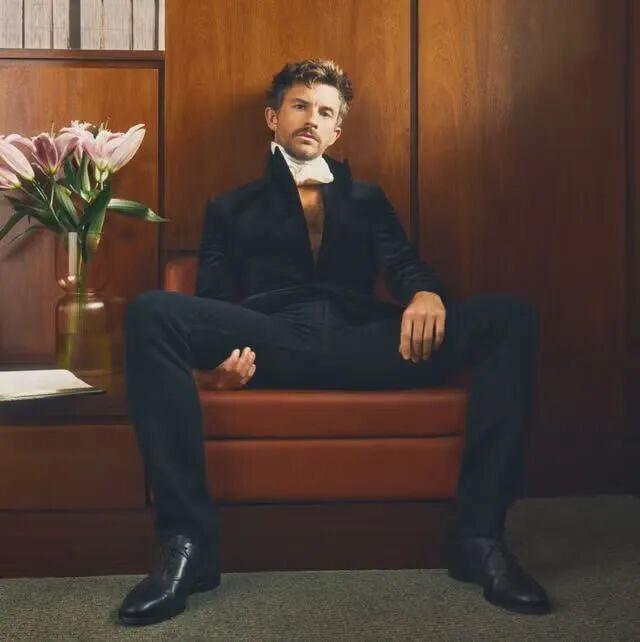 马特·希利（Matt Healy）为英国《绅士季刊》（Esquire UK）拍摄