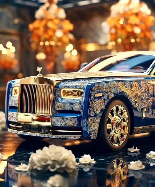 #汽车资讯# 【迪拜土豪都自愧不如！定制劳斯莱斯幻影有多牛？】都知道，顶级豪车品