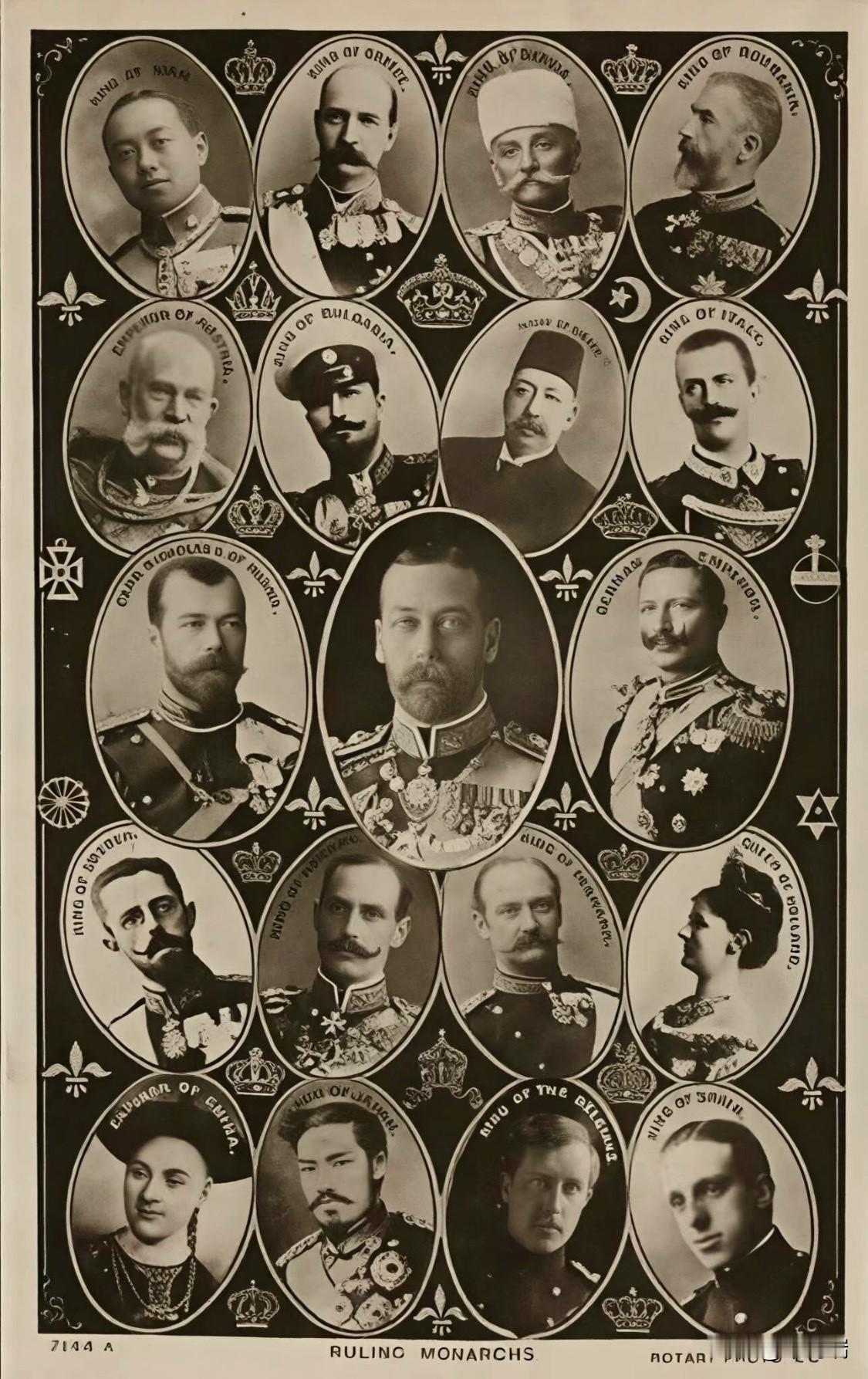 这是1908年由英国Rotary Photographic Co Ltd公司制作