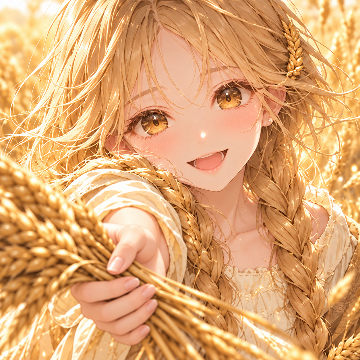 动漫头像 ｜ 🌾 麦子熟了头像动漫头像女生头像 ​​​