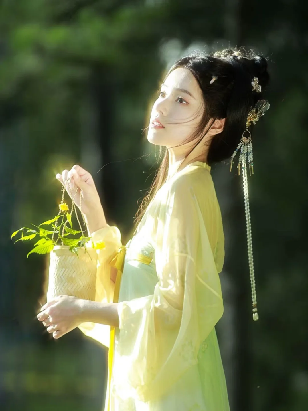 “这便是我亲手种下的春天🌱”