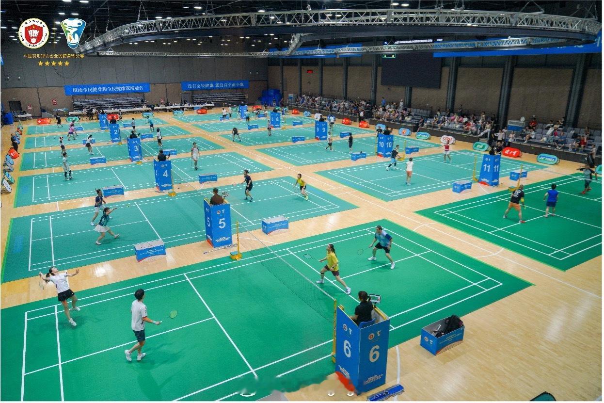 【夏日燃情 聚赛京城 “剑南春老酒”2026年全国东西南北中羽毛球大赛精英赛北京