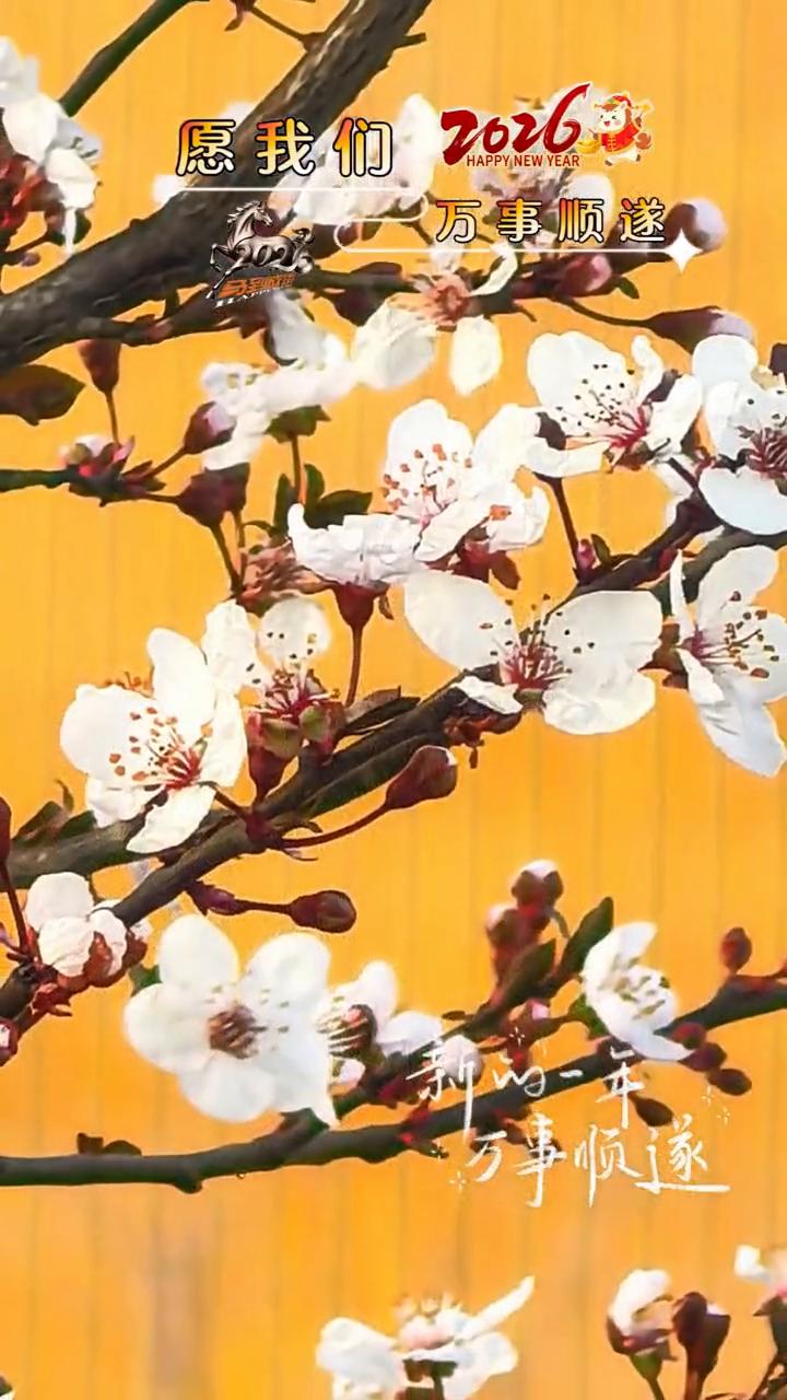 2026，愿我们万事顺遂。