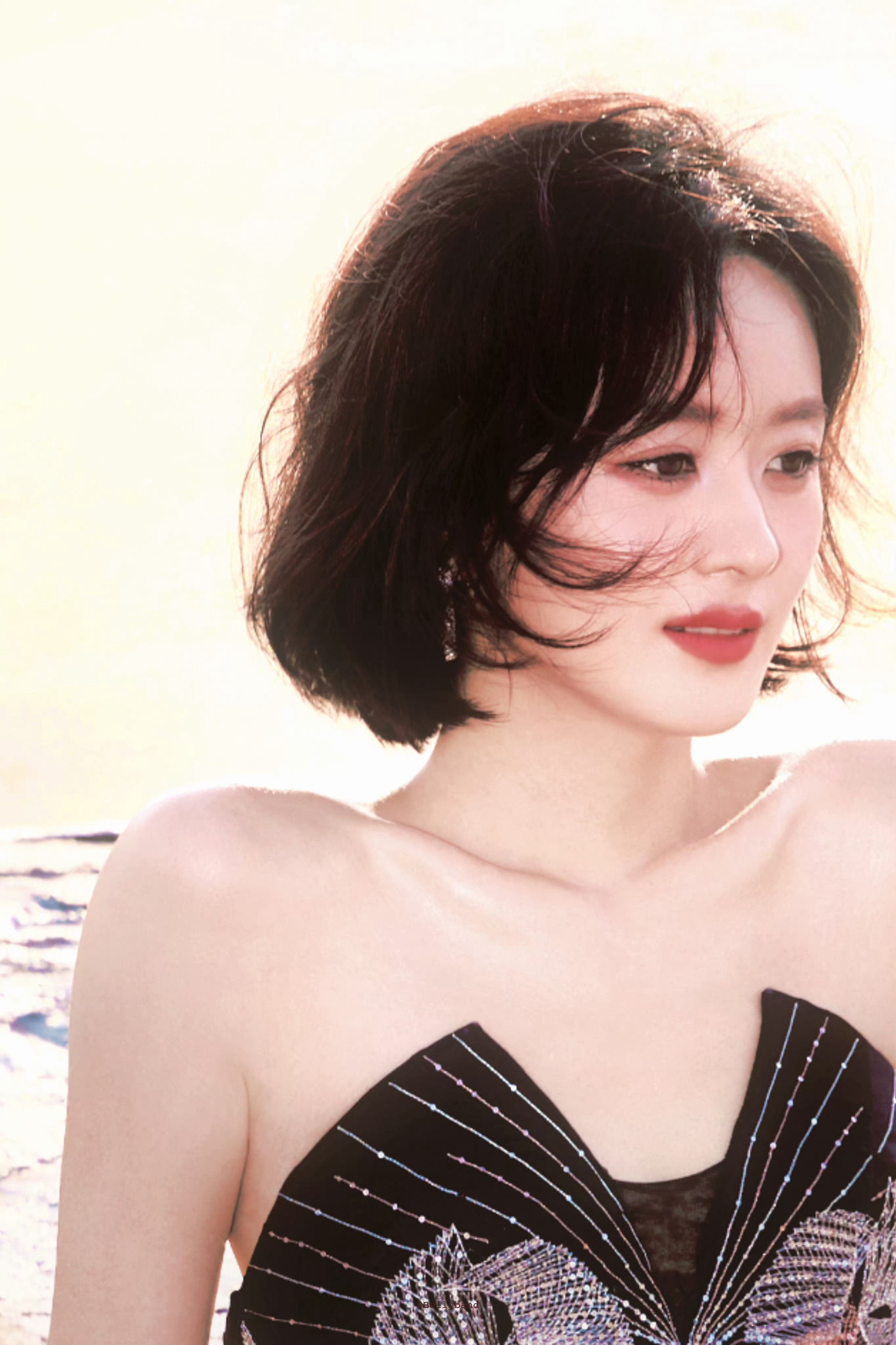 投稿【赵丽颖】想在姐姐的鼻子上滑滑梯🥺 