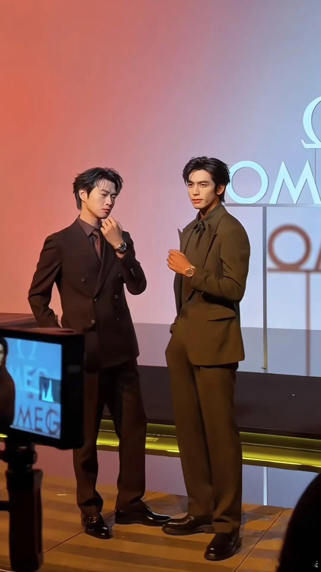 完了，我甚至觉得魏大勋也没有很输宋威龙，差别不大。。。 