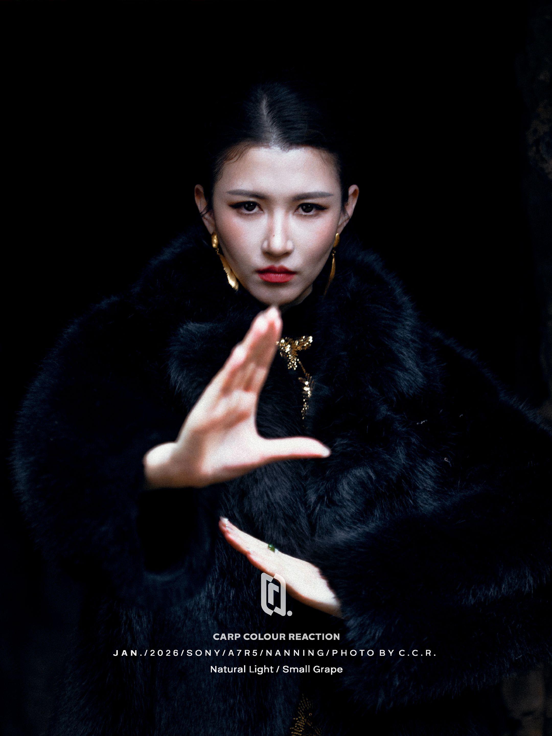 女性也有刚毅的美！