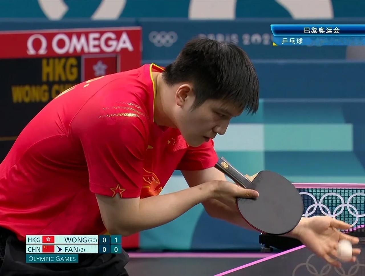 樊振东🇨🇳4-1黄镇廷🇭🇰 ​​​
经过5局大战，小胖轻松战胜香港名将晋