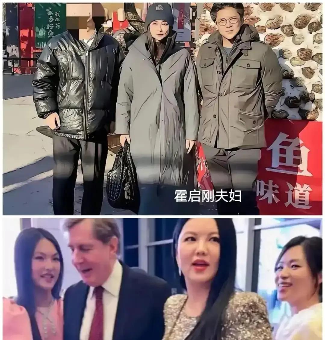 真正的豪门，正在偷偷换赛道。
 
郭晶晶扎着5毛钱发绳，带孩子在厨房揉面团；李湘