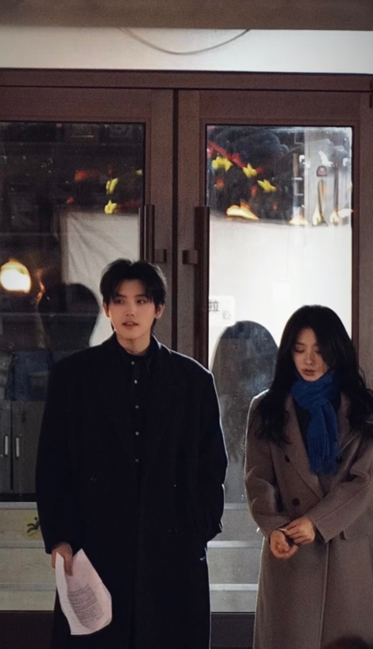 陈飞宇✖️王影璐「见春天」每一帧都像文艺片里的定格画面🎞️陈飞宇王影璐见春天路