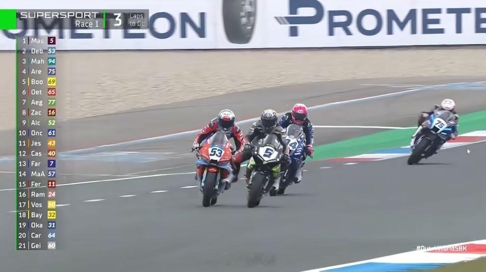 张雪机车这次能拿第四也很厉害了，对手被逼的联合围剿才能登上领奖台，甚至还玩起了暴