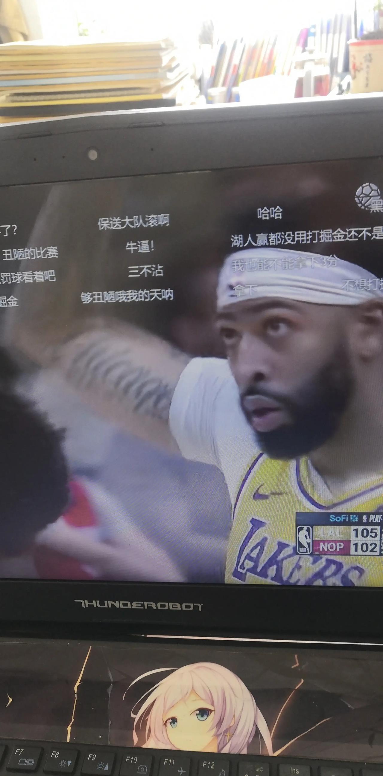 没想到湖人如此韧性，硬生生的将鹈鹕挤出第七，没想到勇士这么不堪一击，附加赛一轮游