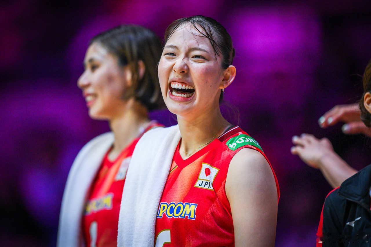国际排坛动态2026女排亚锦赛日本队3-0中国香港队 日本队-中国香港队进攻：4