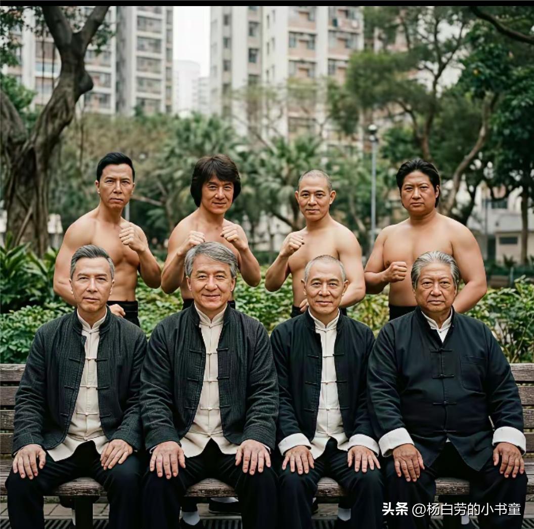 有过多少往事 仿佛就在昨天
岁月不饶人 叨叨催人老
青丝变白发，少年变大佬
老了