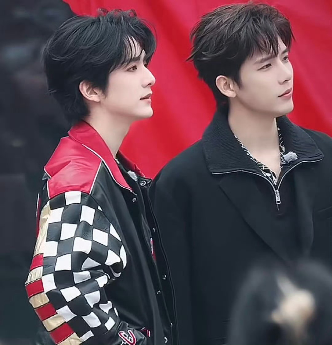 这两人同框太权威了好吗 