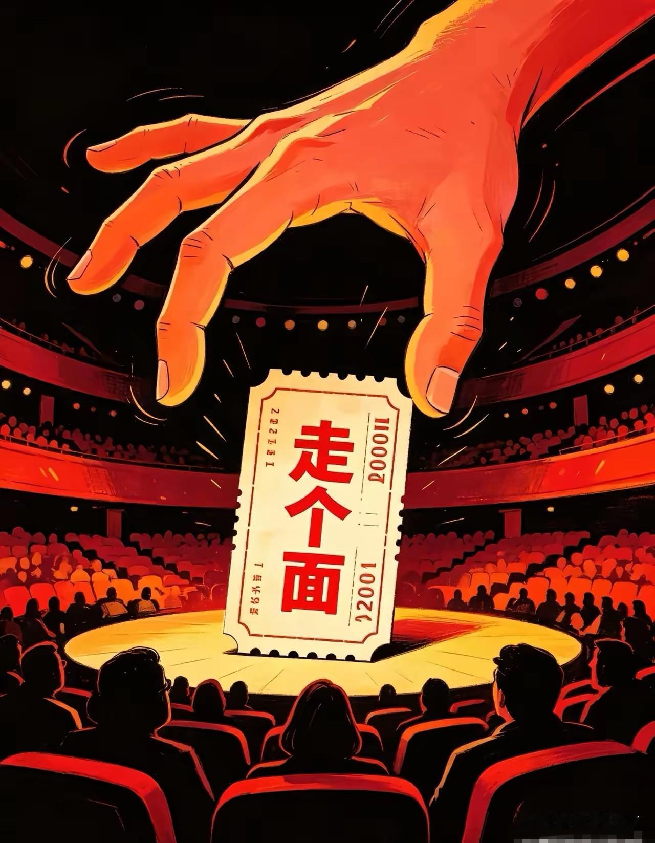 “走个面”火了！
“走个面”这词儿，近几天在网上铺天盖地的出现，各种各样的形式都