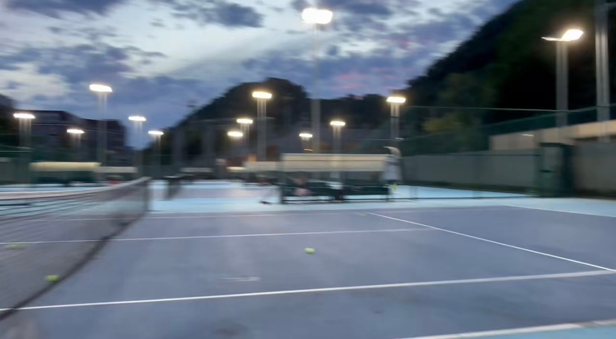 累又快乐的的一天！见了认识多年的球迷，打了网球🎾又打羽毛球🏸[嘻嘻] ​​​