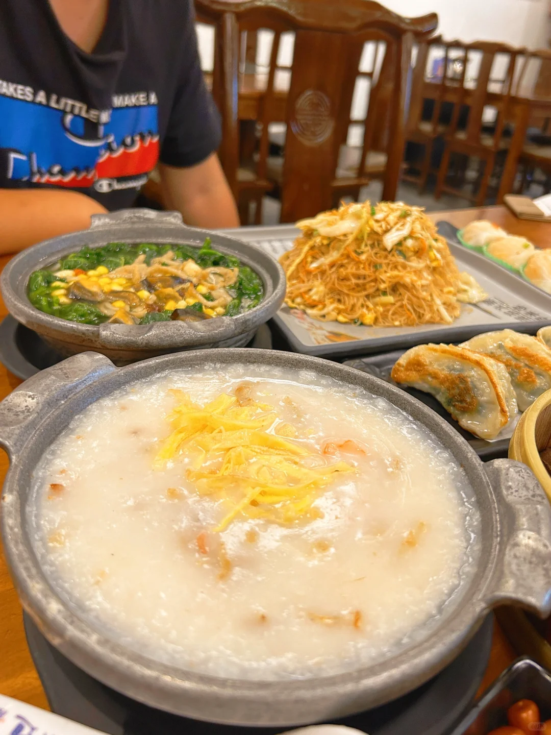 顺德人真的可以一天三顿都喝早餐…