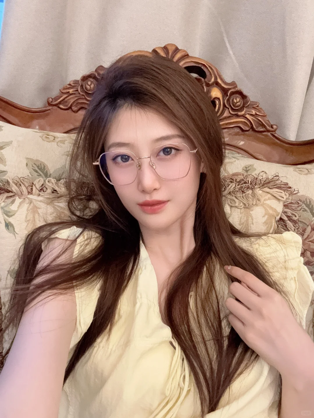 适当放空自己 别太累了宝👓