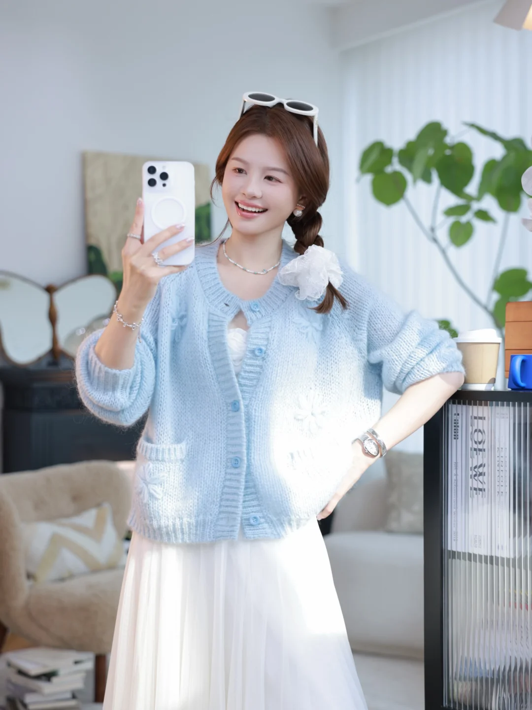 𝐒𝐨𝐟𝐭𝐟𝐢𝐭｜针织衫在春天就是绝杀啊！！！