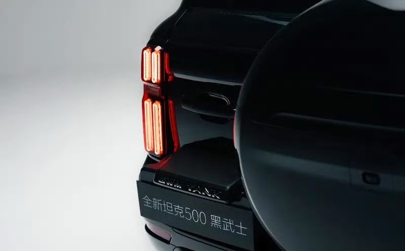 坦克500黑武士返场，居然Hi4T、Hi4Z和V6三个版本都有长城汽车我与汽车的