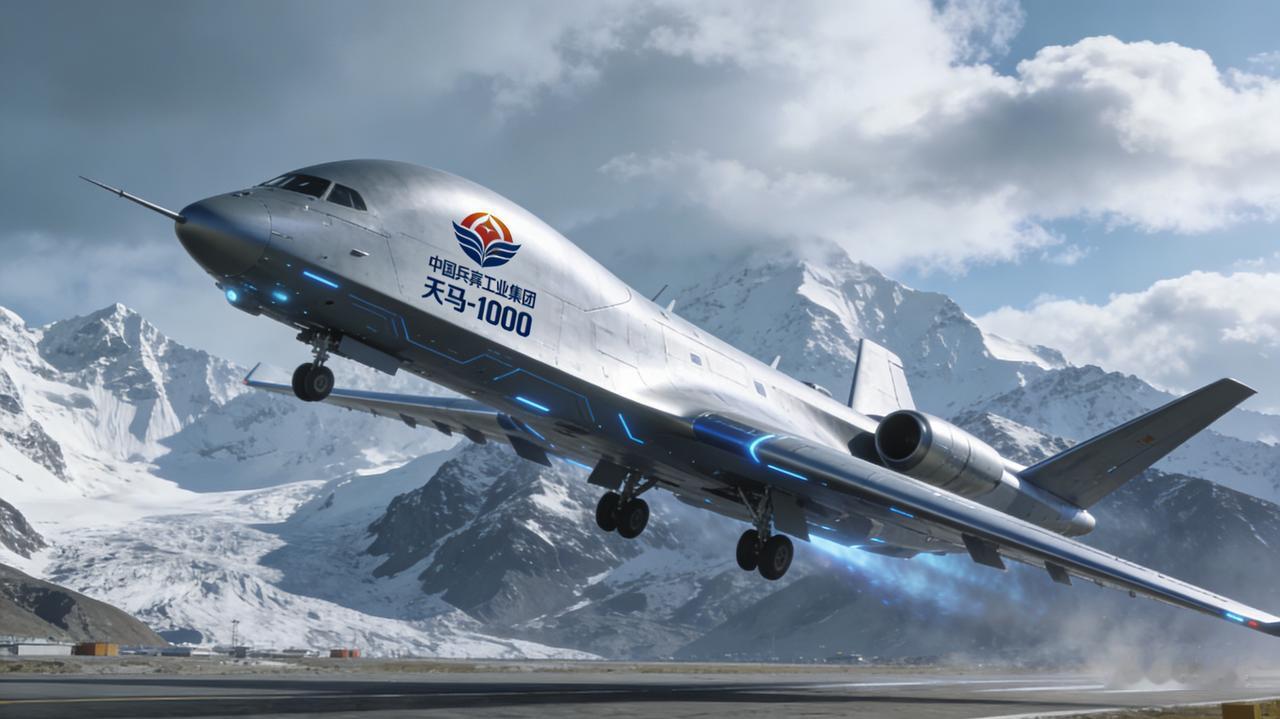 “天马 - 1000”首飞：中国无人运输装备的“高原突破”
 
1月11日，中国